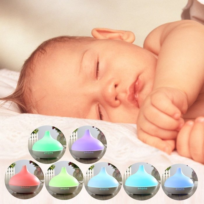 REDGO 3 IN 1 Aroma Essential Oil Diffuser 100ML, Ultrasonic Aromatherapy Diffuser, Cool Mist Humidifier, Air Purifier... N5