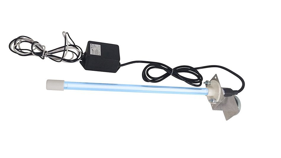 Pureuv Uv Light AIR Purifier for Ac Hvac Coil 24v 14" Germicidal Bulb with Magnet. N3