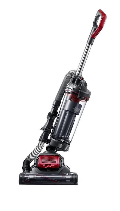 BLACK+DECKER AIRSWIVEL Pet Ultra Light Weight Upright Vacuum Cleaner - Corded N13