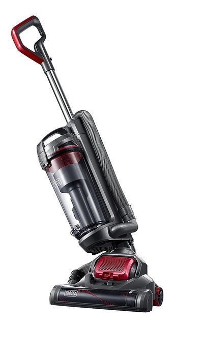 BLACK+DECKER AIRSWIVEL Pet Ultra Light Weight Upright Vacuum Cleaner - Corded N14