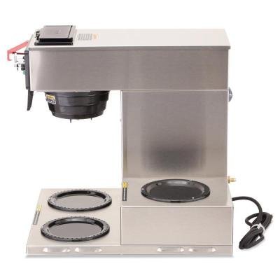 CWTF 3 192 Oz. Commercial Automatic Coffee Brewer with 3 Warmers