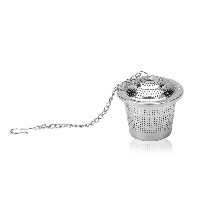 MyLifeUNIT Stainless Steel Mesh Tea Infuser for Loose Leaf Tea, Single Cup