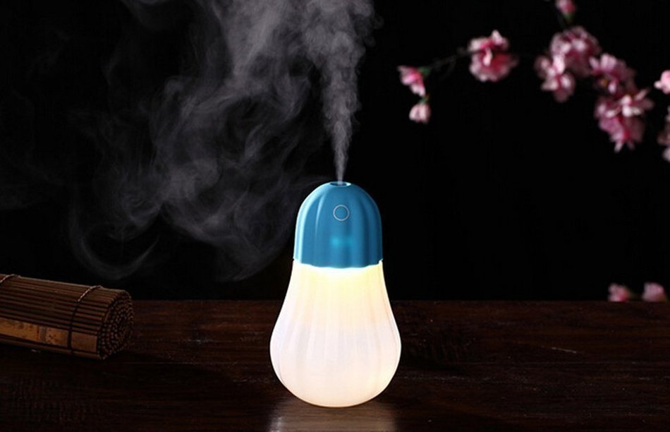 High Quality New USB Portable Blowing Control Type Mistorizer Pumpkin Mini Humidifier Office Air Diffuser Home... N5