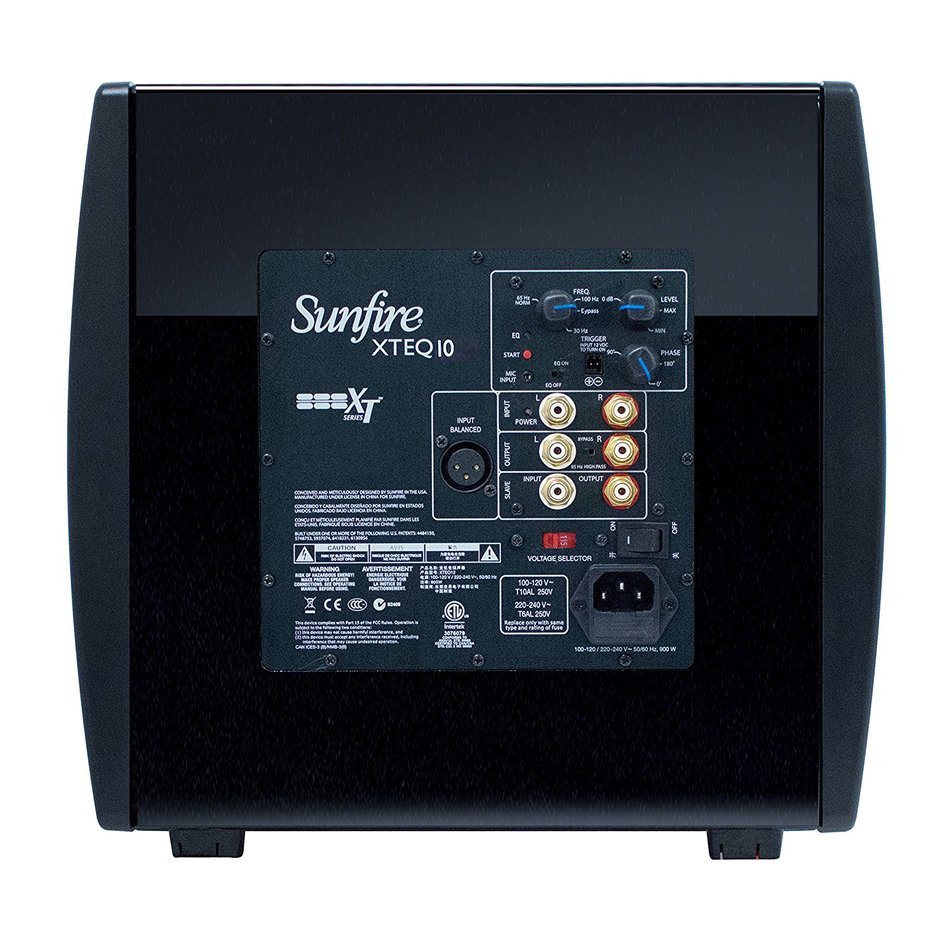 Sunfire XTEQ 10" High Performance Subwoofer
