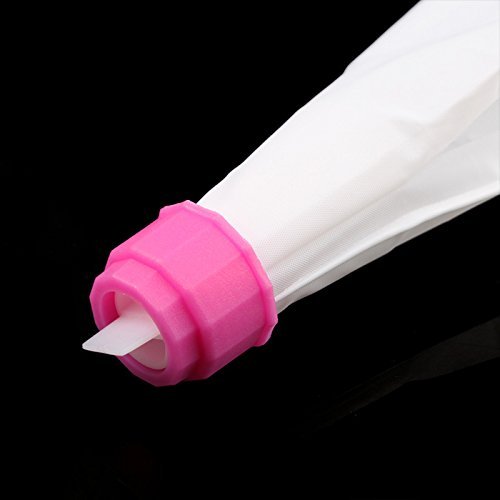 Zytho(TM) Hot SALE Icing Piping Bag Two Color Silicone Reusable Cake Decorating #67636