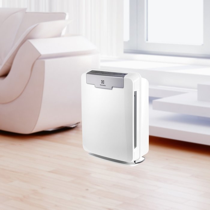 Electrolux PureOxygen Allergy 300 HEPA 4-Stage Filtration Air Cleaner / Air Purifier, White N3
