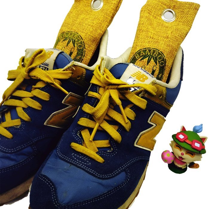 Natural Air Purifying Bags By Diass(Two Bags Per Package） Shoe Deodorizer and Odor Eliminator Naturally Absorbs... N4