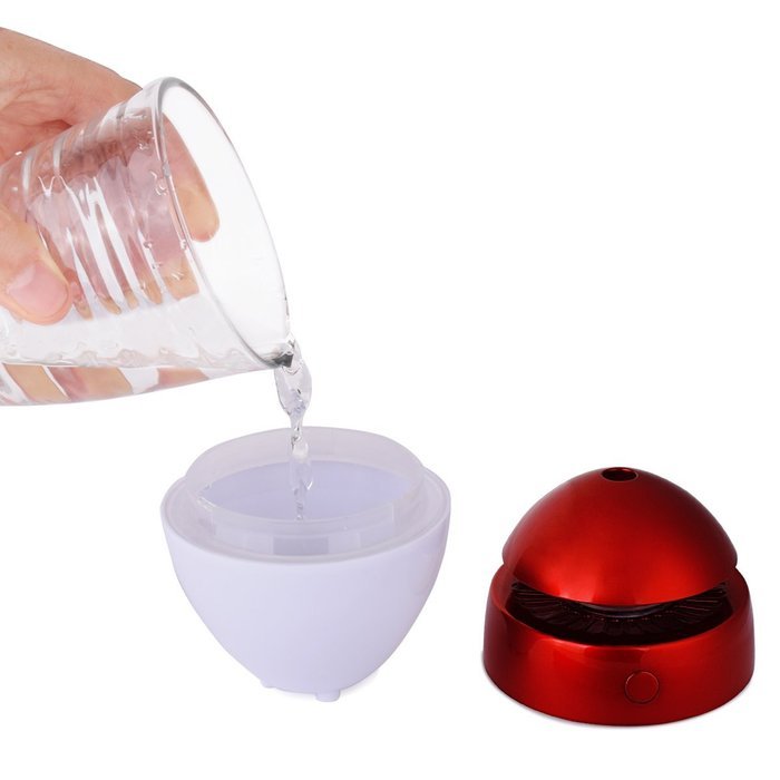 YiZJNY Cute Cool Mist Humidifier Automotive Portable Mini 150ML USB Convenient for Single Room Office Car and...