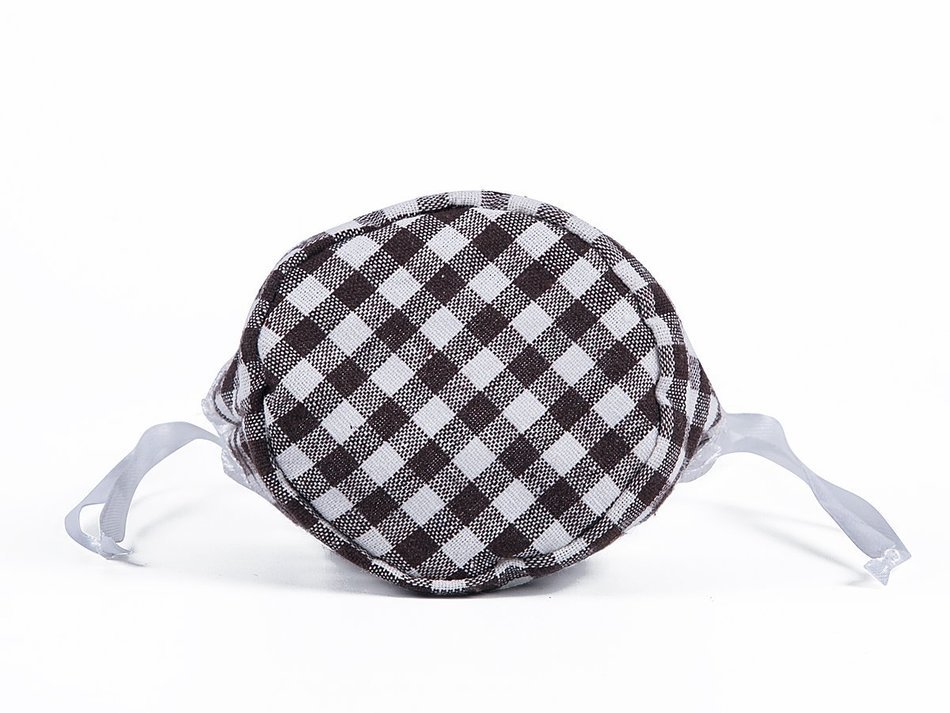 SumDirect 20Pcs 3"x5.9" Organza Cotton Lace Ribbon Drawstring Bamboo Charcoal Yarn Bag/ Air Purification Bag/Lattice... N3
