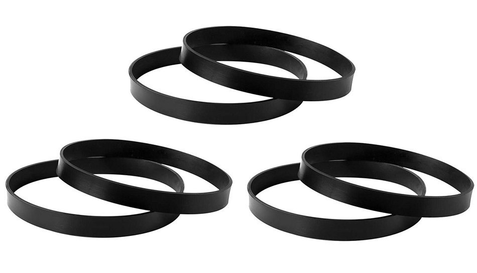 {4 Belts} - BISSELL Style 7, 9, 10, 12, 14 Flat Belt 3031120 & 32074 - Upright Vacuum N3
