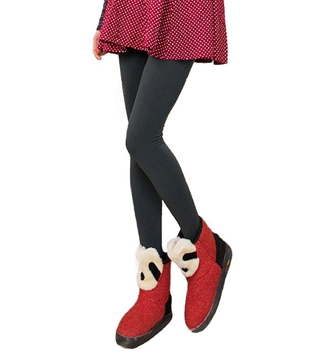 PHOTNO Women Primer Autumn And Winter Warming Stovepipe Pants N4