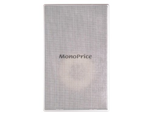 Monoprice 106035 6-1/2-Inch Easy-Install In-Wall Speaker