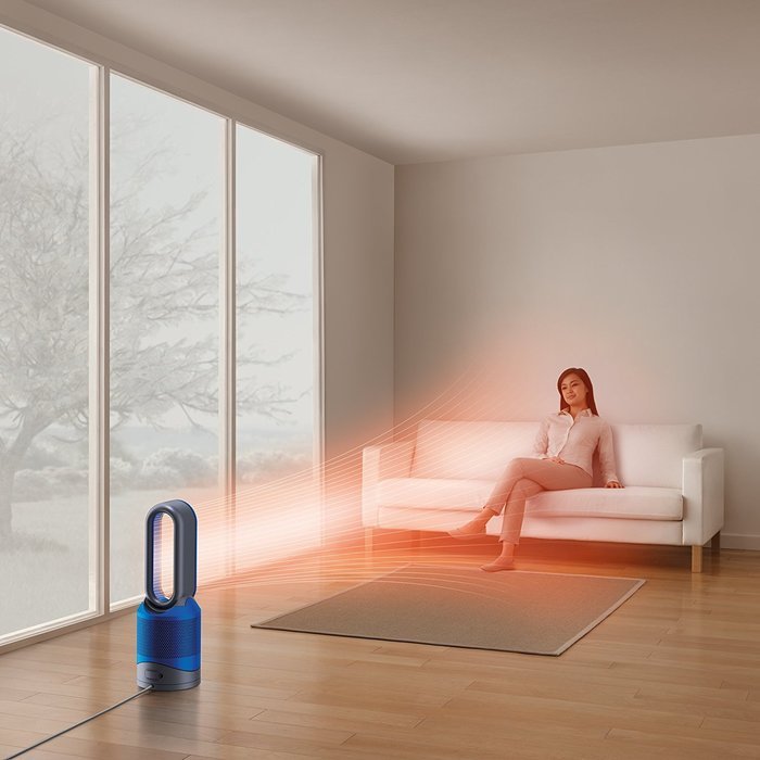 305570-01 Dyson Pure Hot Cool Link Purifier, Fan Heater, Filter (Complete Set) w/ Bonus: Premium Microfiber Cleaner...
