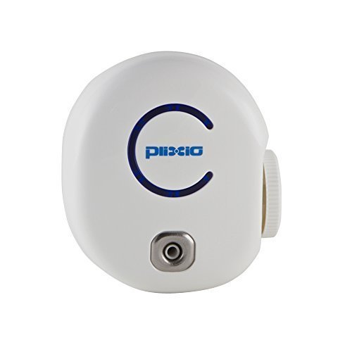 Plixio Adjustable & Portable Plug In Ionic Air Purifier Odor Eliminator Covers 110 Sq. Ft.