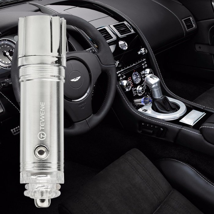 Car Air Purifier Travel Air Freshener and Ionic Air Purifier Remove Dust, Pollen, Smoke and Bad Odors Available... N25