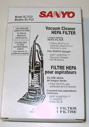 Sanyo VFBU93231504 Sc Fu3 Hepa Vacuum Filters by Filters Now