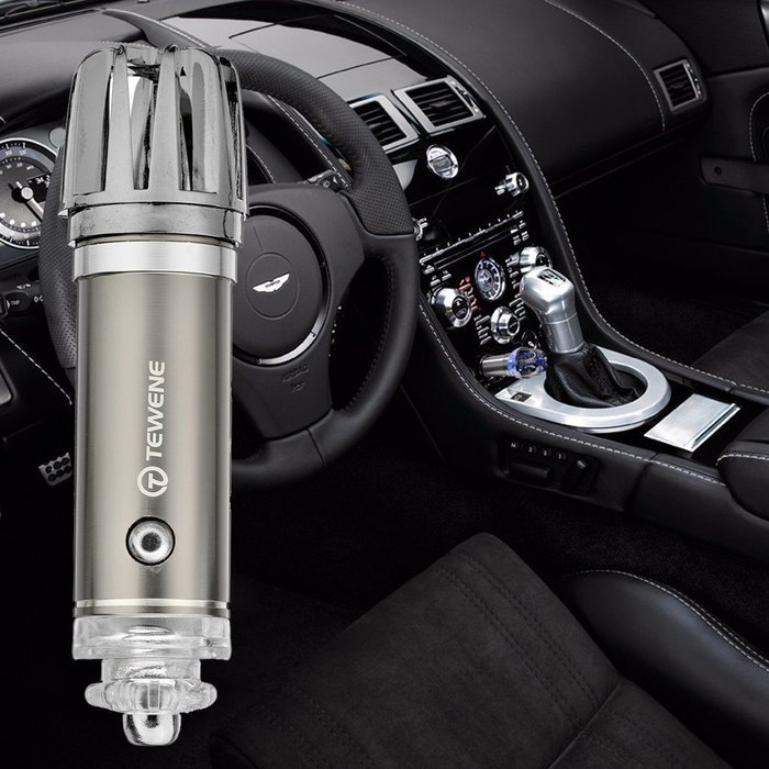 Car Air Purifier Travel Air Freshener and Ionic Air Purifier Remove