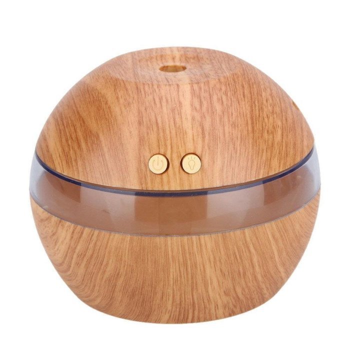 Vitoki Air Aroma Essential Oil Diffuser LED Ultrasonic Aromatherapy Humidifier Black N16