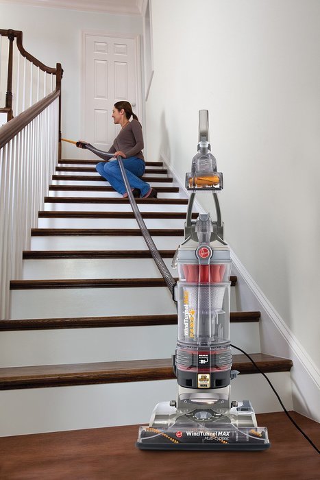 Hoover WindTunnel MAX Pet Plus Multi-Cyclonic Bagless Upright, UH70605 - Corded N6