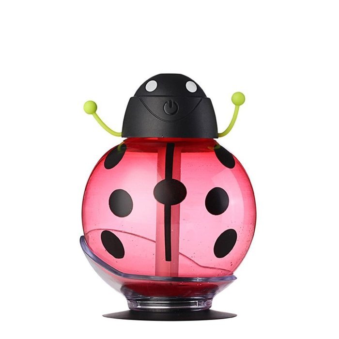 VIASA Beatles Home Aroma LED Humidifier Air Diffuser Purifier Atomizer (Yellow) N5