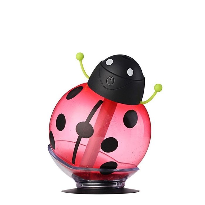 VIASA Beatles Home Aroma LED Humidifier Air Diffuser Purifier Atomizer (Yellow) N6