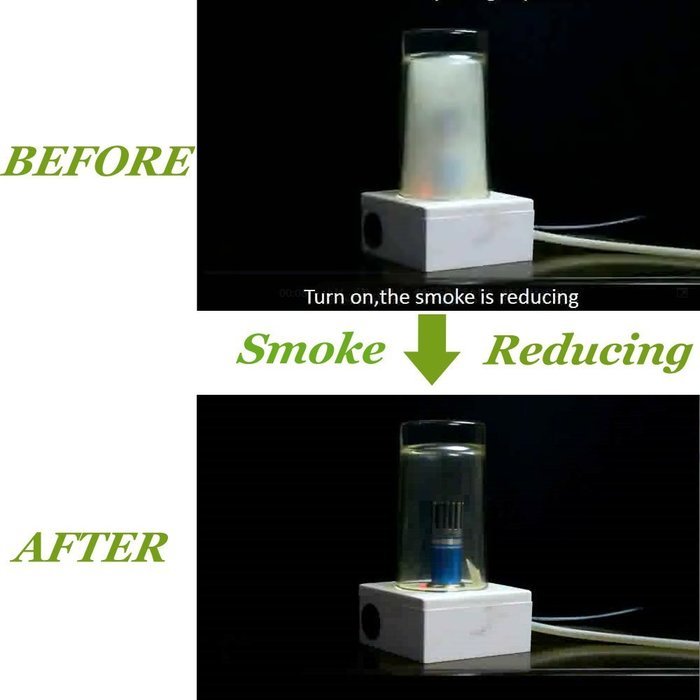 [2015 Updated Car Air Purifier Ionizer Air Freshener Eliminator] Bengoo Car Air Purifier Ionizer Improve car smell... N2