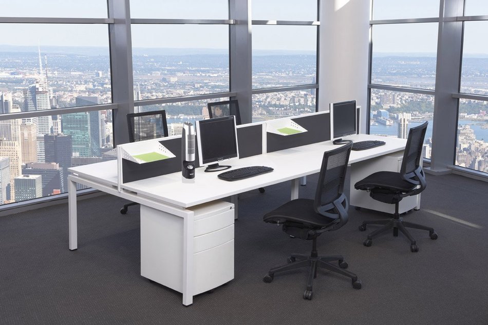 Vivitar Quiet Desktop Air Purifier and Ionizer N3
