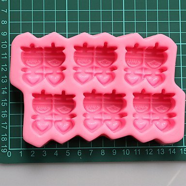 Y&XL&H Xi DIY Chocolate Silicone Molds,Cake Molds,Soap Molds,Decoration Tools Bakeware N5
