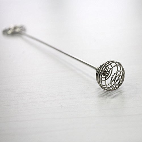 4U-Lucky(TM) Hot sale Durable Honey Dipper Swizzle Spoon Stick Egg Beater Mixing Whisk Tool