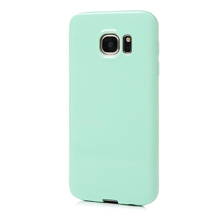 Badalink Galaxy S7 Case Candy Color Soft TPU Rubber Skin Bumper Case Shockproof Flexible Easy Grip Slip Rrsistant... N32