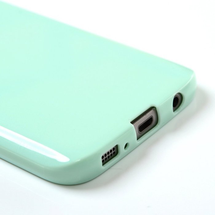 Badalink Galaxy S7 Case Candy Color Soft TPU Rubber Skin Bumper Case Shockproof Flexible Easy Grip Slip Rrsistant... N33