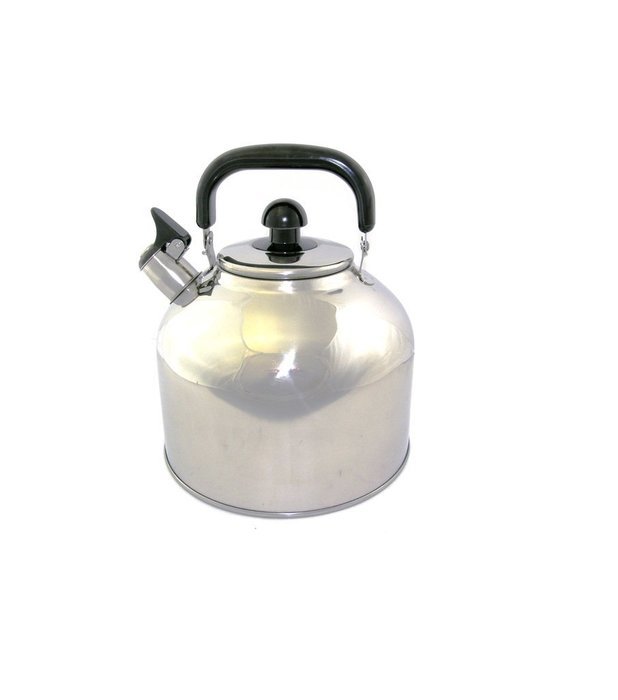 Stainless Steel Whistling Tea Kettle Large 7 Quart Teapot with Mesh Infuser 6.3 Liter Hot Water Pot Removable...