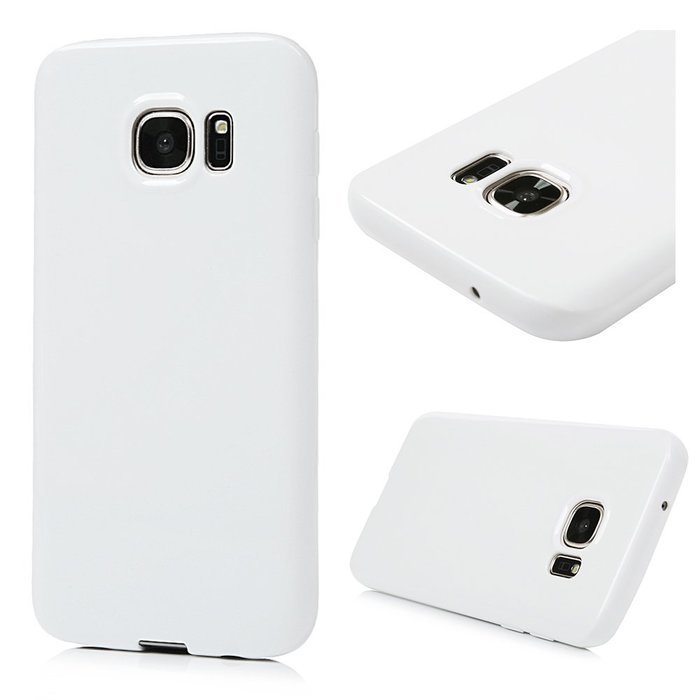 Badalink Galaxy S7 Case Candy Color Soft TPU Rubber Skin Bumper Case Shockproof Flexible Easy Grip Slip Rrsistant... N34