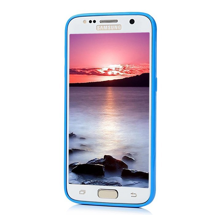 Badalink Galaxy S7 Case Candy Color Soft TPU Rubber Skin Bumper Case Shockproof Flexible Easy Grip Slip Rrsistant... N37