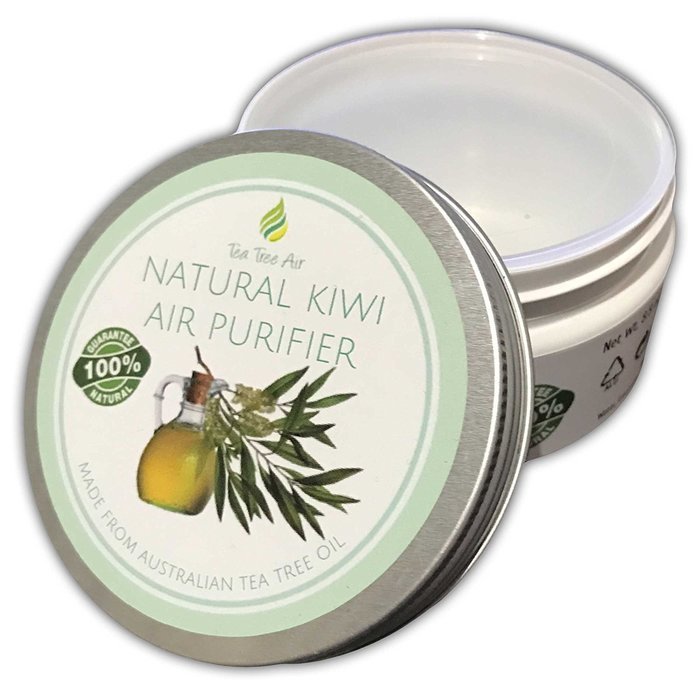 Tea Tree Air Purifier Natural KIWI ✔ Natural Air Purifier Cream, Kills Mold, Attacks Mildew, Air Freshener, Air... N5