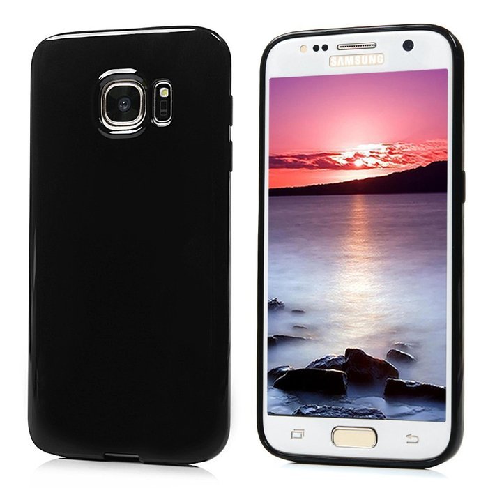 Badalink Galaxy S7 Case Candy Color Soft TPU Rubber Skin Bumper Case Shockproof Flexible Easy Grip Slip Rrsistant... N38