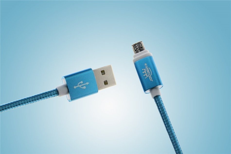 KingCool Micro USB Charge Cable 3 Pack 3.3 ft/1m Durable Braided Nylon V8 High Speed USB Data Transfer Cable Data... N2