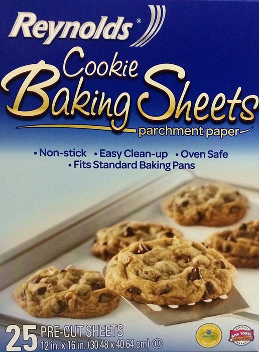 Reynolds Consumer Cookie Baking Sheets Non-stick Parchment Paper, 75 Count N2