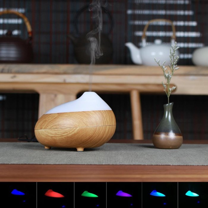 Ultrasonic Aromatherapy Humidifier Machine & Multifunction Creative Fashion Fragrance Diffuser, Household Mute... N7