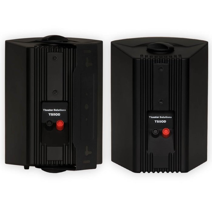 Theater Solutions TS5ODB Indoor/Outdoor Speaker (Black)