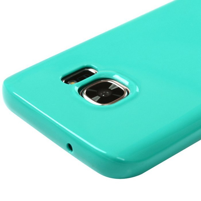 Badalink Galaxy S7 Case Candy Color Soft TPU Rubber Skin Bumper Case Shockproof Flexible Easy Grip Slip Rrsistant... N47