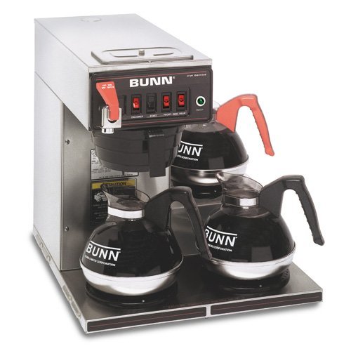 CWTF Automatic Coffee Maker Brewing Capacity: 3.9 gal./hr. (120 V), Type: Stainless Steel Funnel (attached cord)
