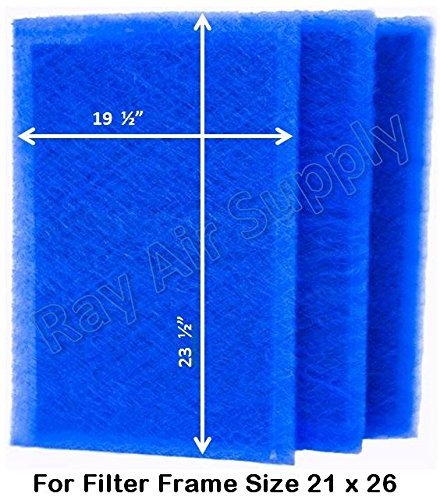 Dynamic Air Filter (3 Pack) (16x20) N71