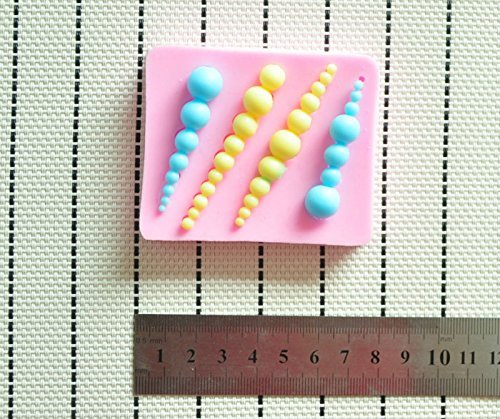 2014 HOT Beautiful Pearls Silicone Mold,fondant Cake Decorating Tools,silicone Soap Mold,silicone Cake Mold (1piece) N2