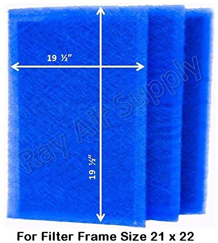 Dynamic Air Filter (3 Pack) (16x20) N72