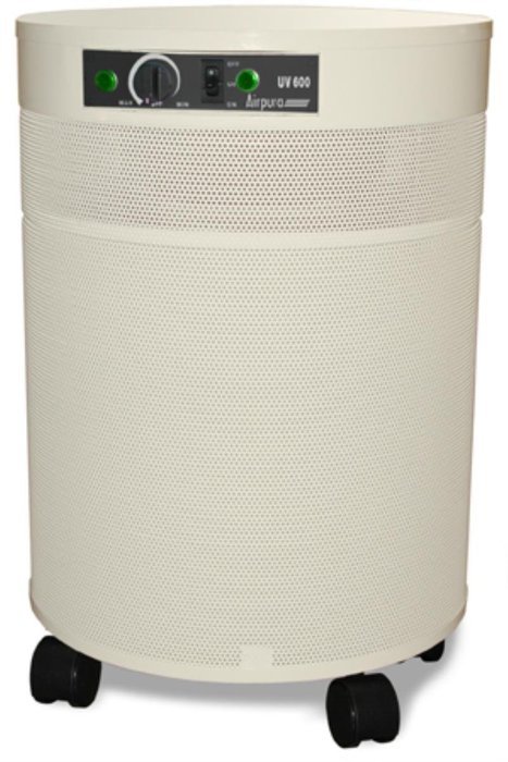 Airpura UV600 Air Purifier for Airborne Chemicals, Particles, Micro-organisms