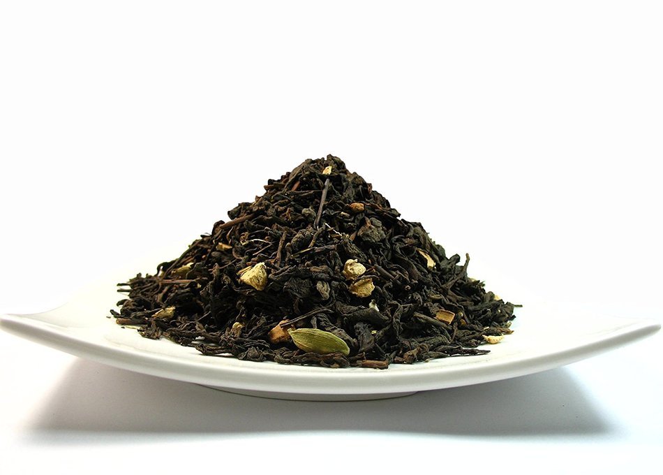 Black Currant Tea, Blended with the Bright Fruity Taste of Just-picked Black Currants &ndash; 3.5 OZ Tea Bag N4