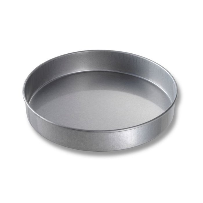 Chicago Metallic Bakeware Glazed 12 In. Round Straight-Sided Cake Pan