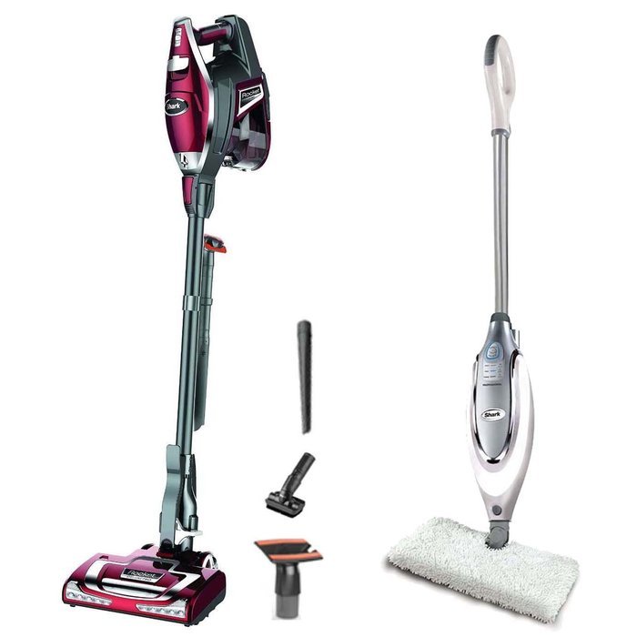 Certified Refurbished - Shark Rocket Ultralight Vacuum + Shark Steam Pocket Mop, Certified Refurbished N2