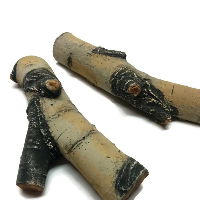 Midwest Hearth Gas Logs Deluxe Decorative Branch and Twig Set | Cast From Real Logs and Hand Painted in USA (Oak... N6